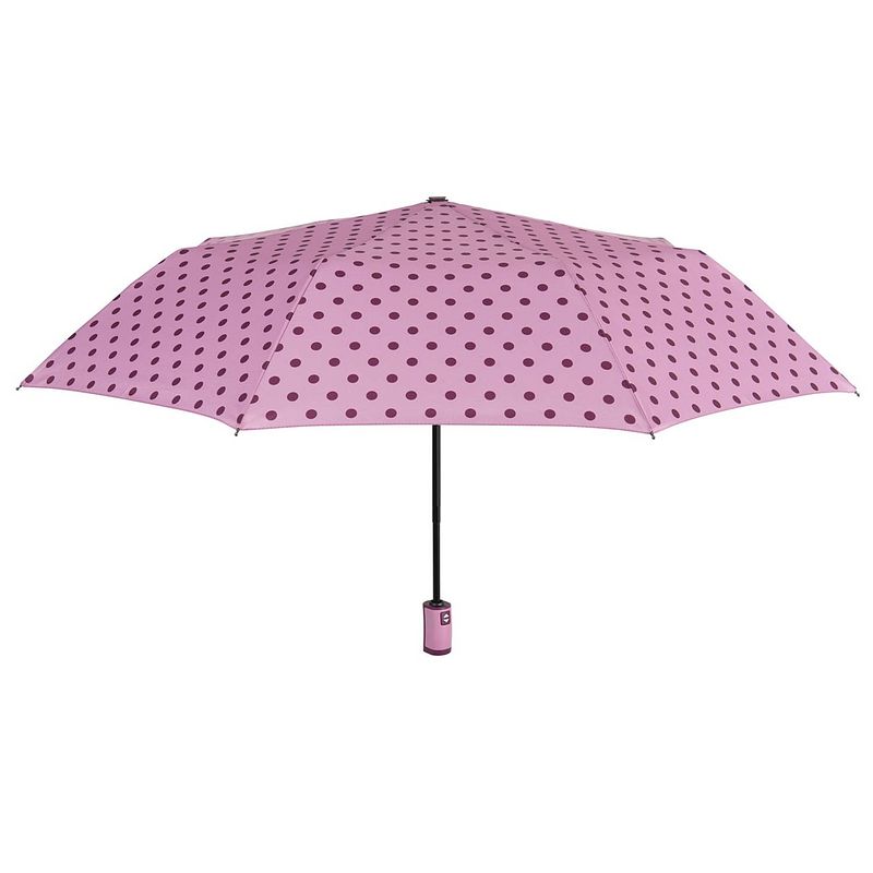 Foto van Perletti paraplu automatisch dames 98 cm microvezel roze