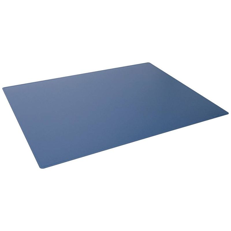 Foto van Durable 713307 bureau onderlegger donkerblauw (b x h) 650 mm x 500 mm