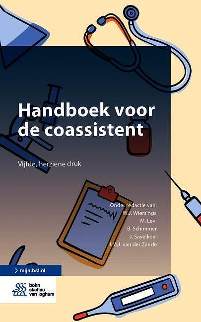 Foto van Handboek voor de coassistent - paperback (9789036825023)