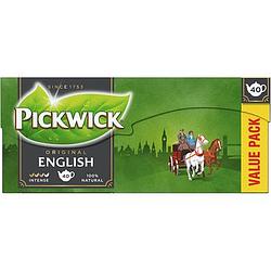 Foto van Pickwick english zwarte thee voor pot voordeelpak 40 stuks bij jumbo