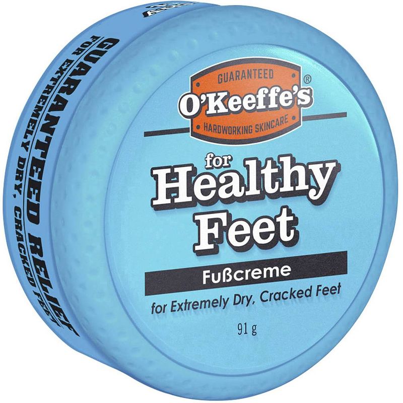 Foto van Okeeffes healthy feet voetcrème 91 g azpuk020 1 stuk(s)