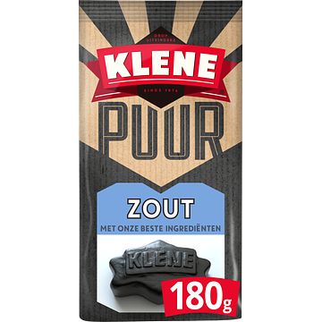 Foto van Klene puur zout 1 x 180g bij jumbo