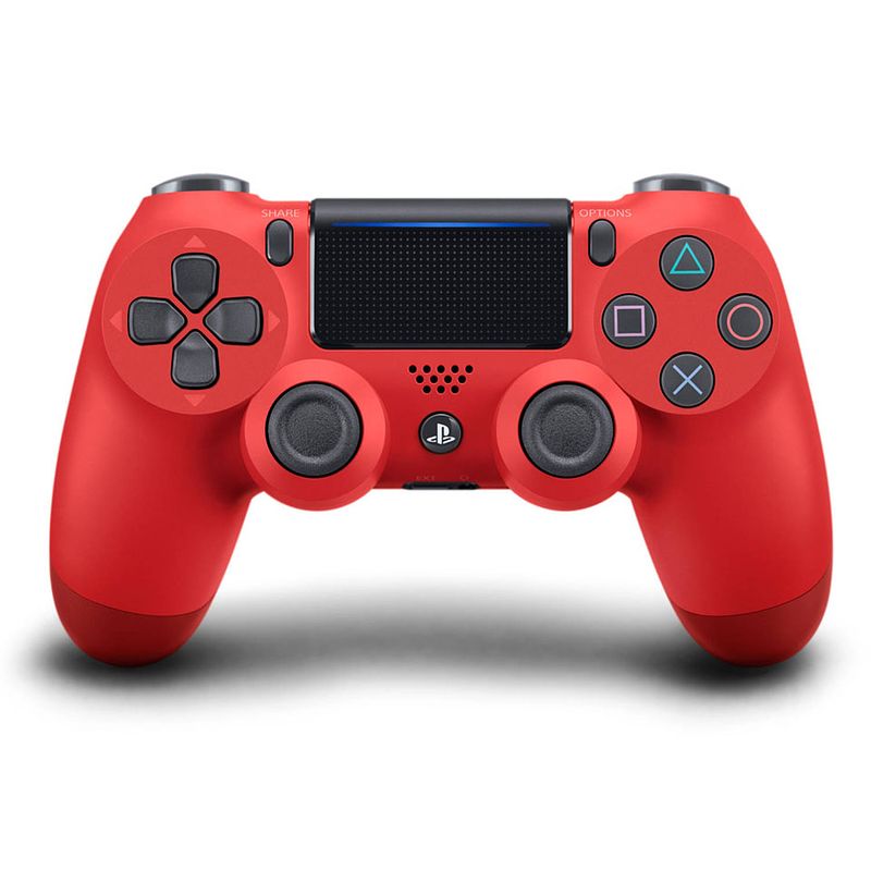 Foto van Ps4 dualshock 4 controller v2 - rood