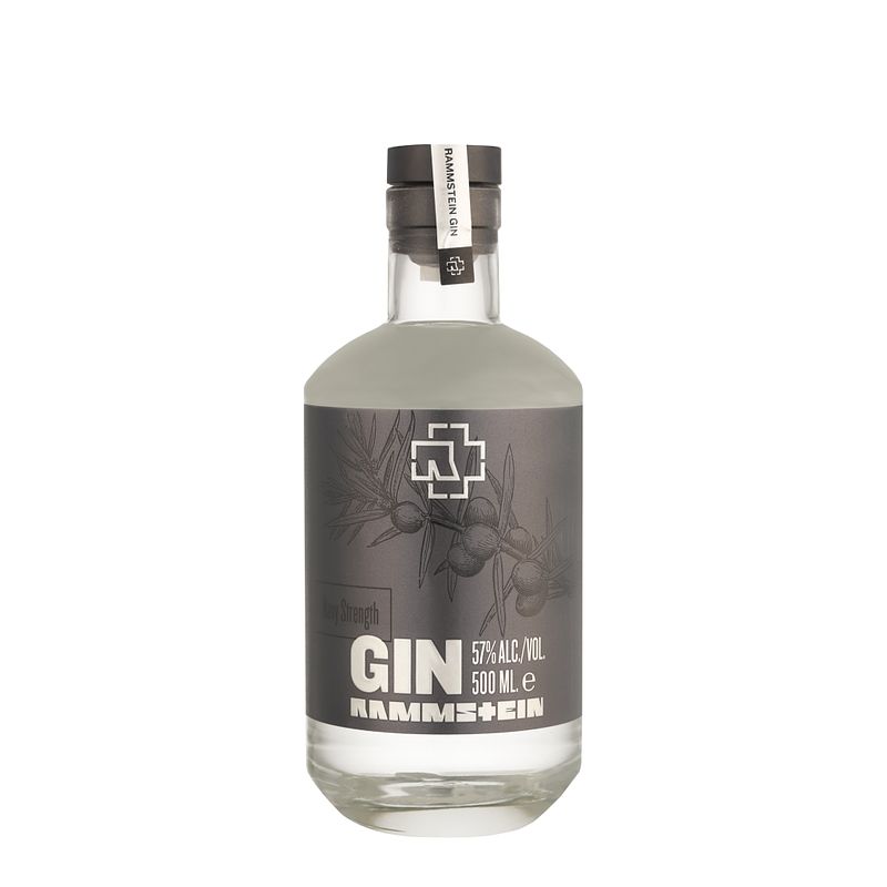 Foto van Rammstein gin navy strength 50cl