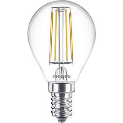 Foto van Philips led lamp e14 4,3w kogel helder