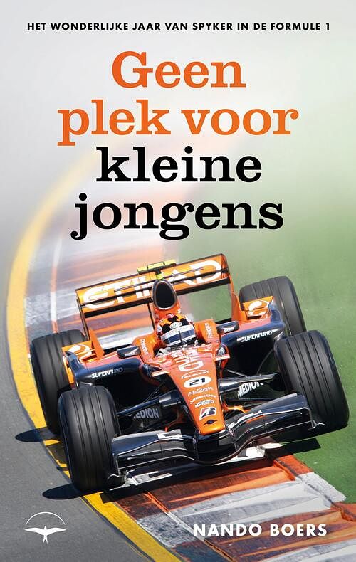 Foto van Geen plek voor kleine jongens - nando boers - ebook (9789400409897)