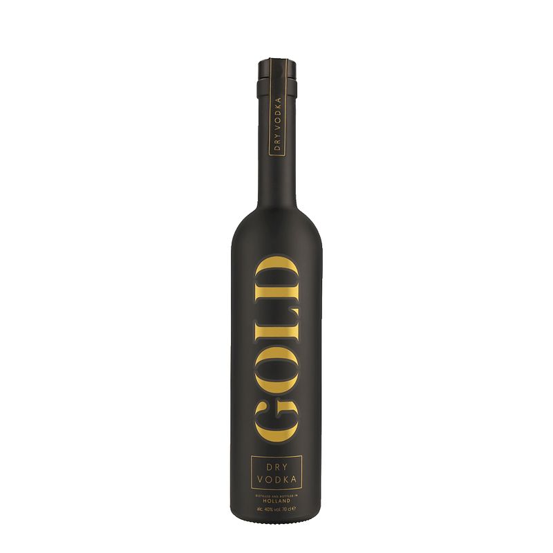 Foto van Gold dry vodka 70cl wodka