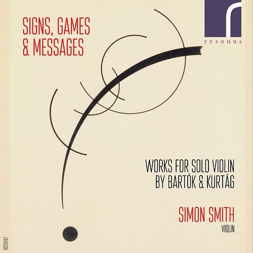 Foto van Signs, games & messages - works for solo violin - cd (5060262790717)