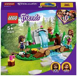 Foto van Lego® friends 41677 waterval in het bos