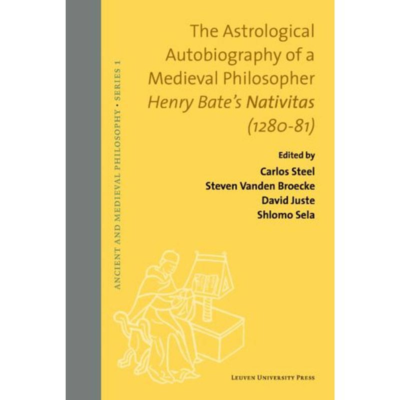 Foto van The astrological autobiography of a medieval