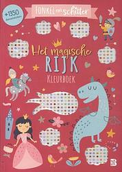 Foto van Het magische rijk kleurboek - paperback (9789403233055)