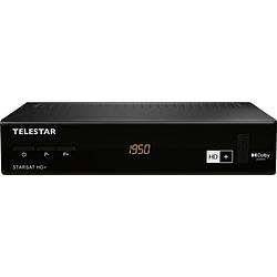 Foto van Telestar starsat hd+ satellietreceiver camping gebruik, front-usb, ethernetaansluiting aantal tuners: 1