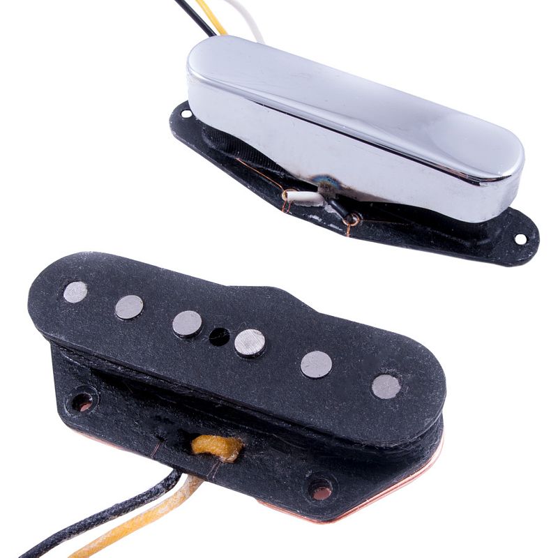 Foto van Fender custom shop twisted tele pickup set (set van 2)