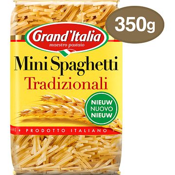 Foto van Grand'sitalia mini spaghetti tradizionali 350g bij jumbo