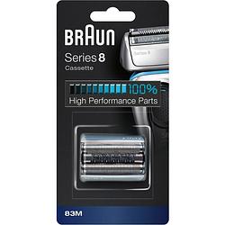 Foto van Braun braun cassette series 8 83m scheerhoofden zilver