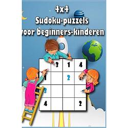 Foto van 4x4 sudoku puzzels voor kinderen