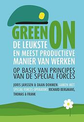 Foto van Green on - daan dohmen, joris janssen, richard bergmans - ebook (9789492528940)