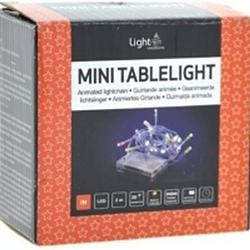 Foto van Mini tablelight led lichtslinger multicolor 2 m