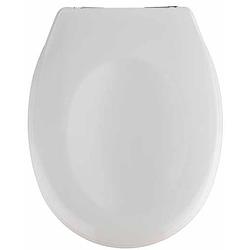 Foto van Wenko toiletbril savio 37,5 x 44,5 cm duroplast wit