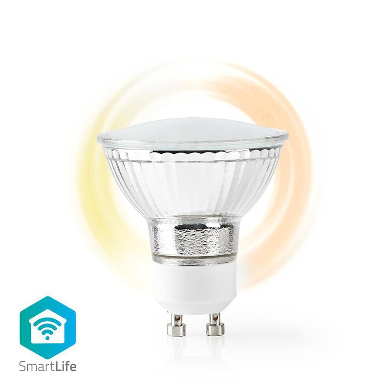 Foto van Smartlife gu10 wit led bulb