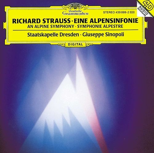 Foto van R. strauss: eine alpensinfonie op.64 - cd (0028943989923)