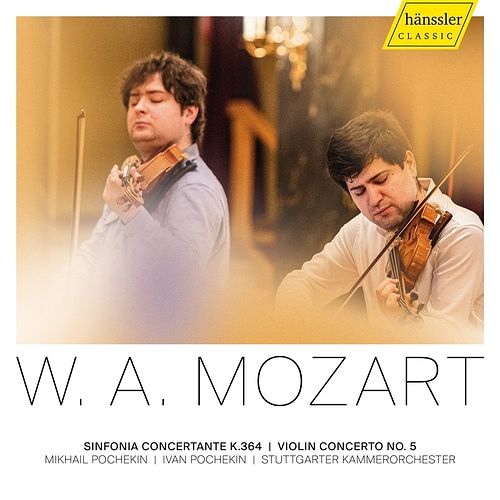 Foto van Mozart: w.a.mozart - sinfonia concertante, violinconcerto - cd (0881488200782)