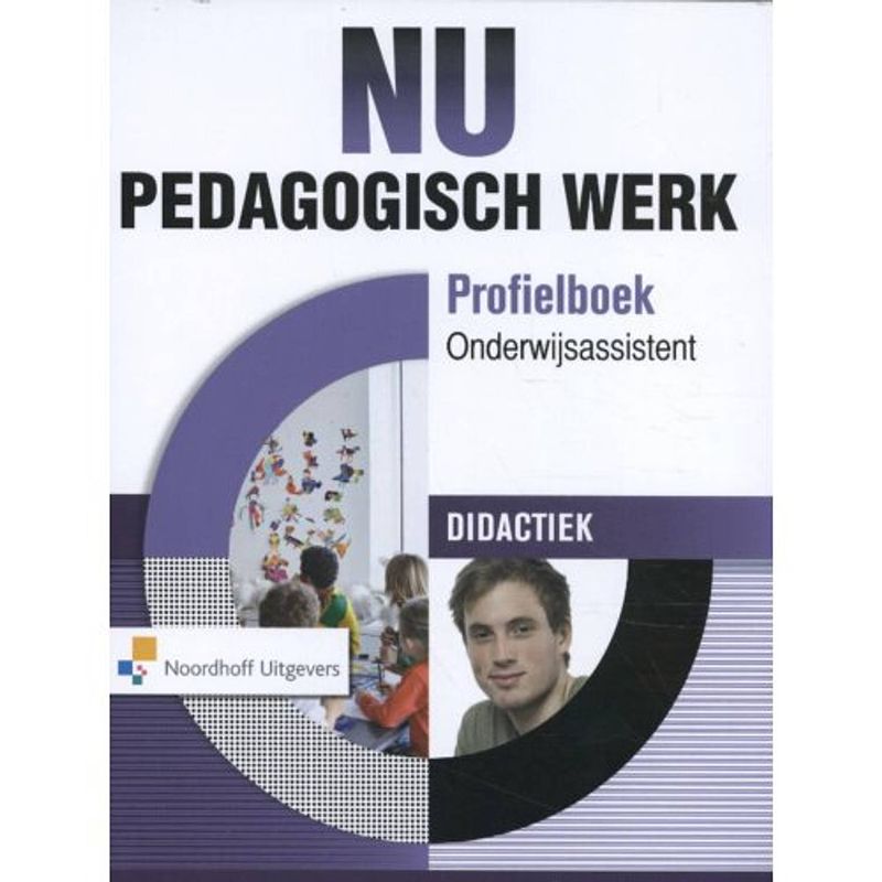 Foto van Pedagogisch werk profielboek onderwijs assistent