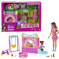 Foto van Barbie skipper babysitters - speelset