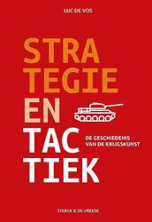 Foto van Strategie en tactiek - luc de vos, peter verlinden - paperback (9789056159719)