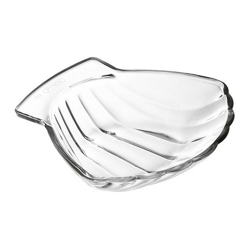 Foto van Botervloot pyrex classic glas transparant (ø 13 cm)