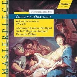 Foto van J.s. bach: christmas oratorio bwv 248 - cd (4010276012153)