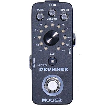 Foto van Mooer micro drummer drummachine-pedaal