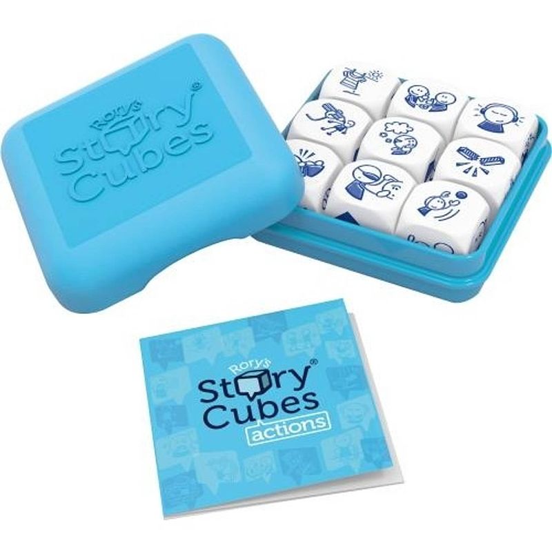 Foto van Asmodee rory's story cubes actions dobbelspel