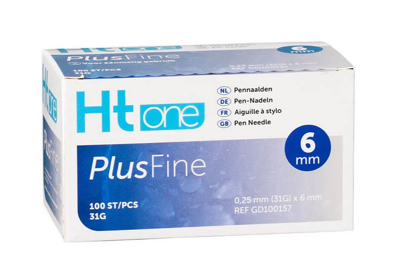 Foto van Ht one plusfine pennaalden 6 mm 31g