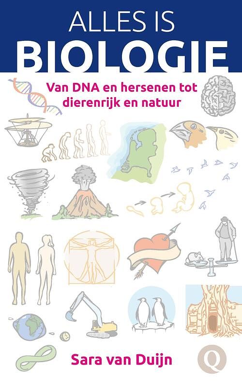 Foto van Alles is biologie - sara van duijn - ebook (9789021404929)