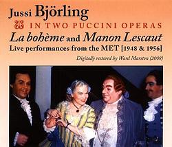 Foto van Puccini: la bohème/manon lescaut - cd (8717092003285)