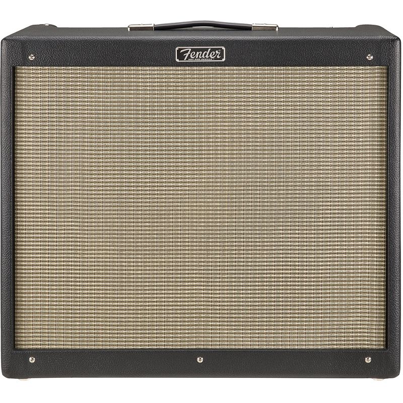 Foto van Fender hot rod deville 212 iv black 60w 2x12 buizenversterker