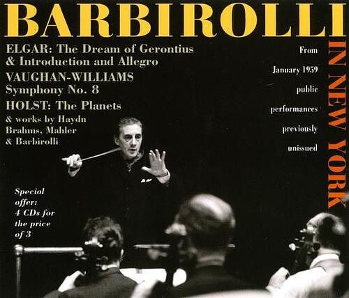 Foto van Barbirolli in new york - cd (5425008377223)