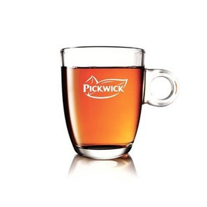 Foto van Pickwick tea master selection theeglas (6x 26cl)