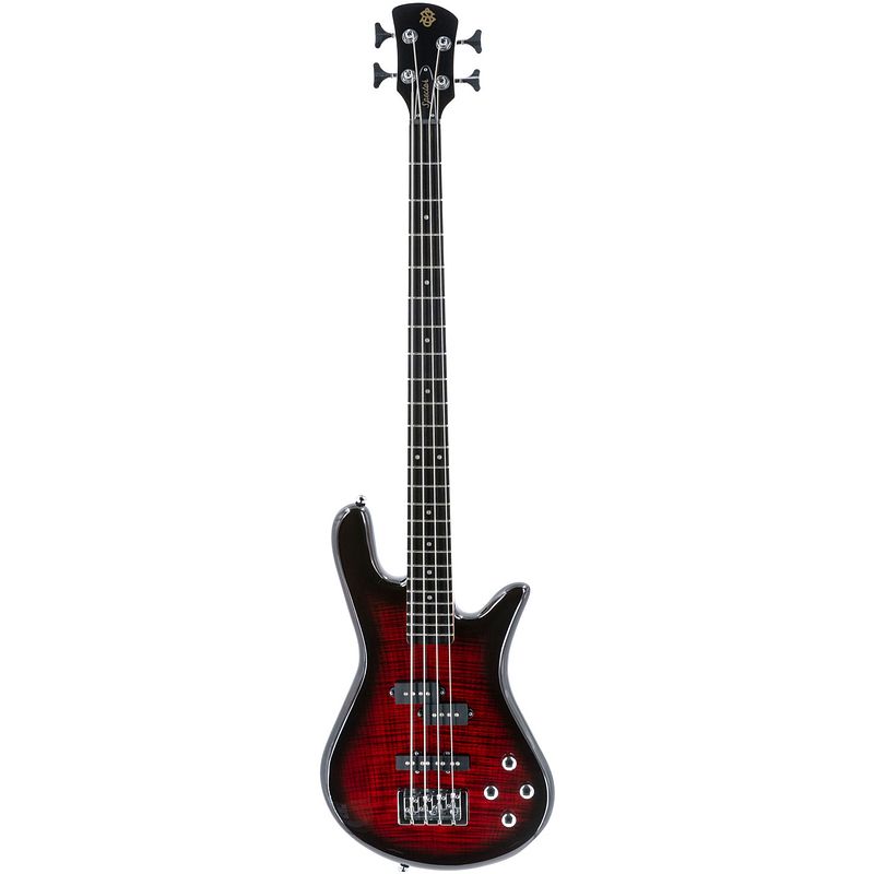 Foto van Spector legend 4 standard black cherry elektrische basgitaar