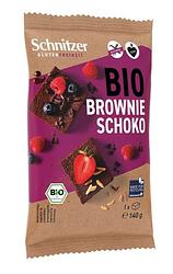 Foto van Schnitzer bio brownie schoko