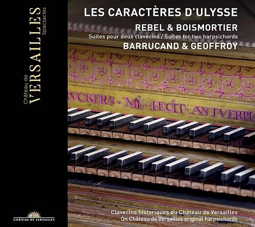 Foto van Rebel & boismortier: les caracteres d'sulysse. suit - cd (3770011431250)