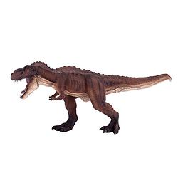 Foto van Mojo speelgoed dinosaurus deluxe t-rex met bewegende kaak - 387379