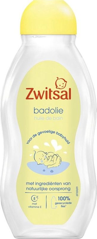 Foto van Zwitsal badolie baby 200ml bij jumbo