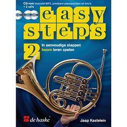 Foto van De haske easy steps 2 hoorn in eenvoudige stappen hoorn leren spelen