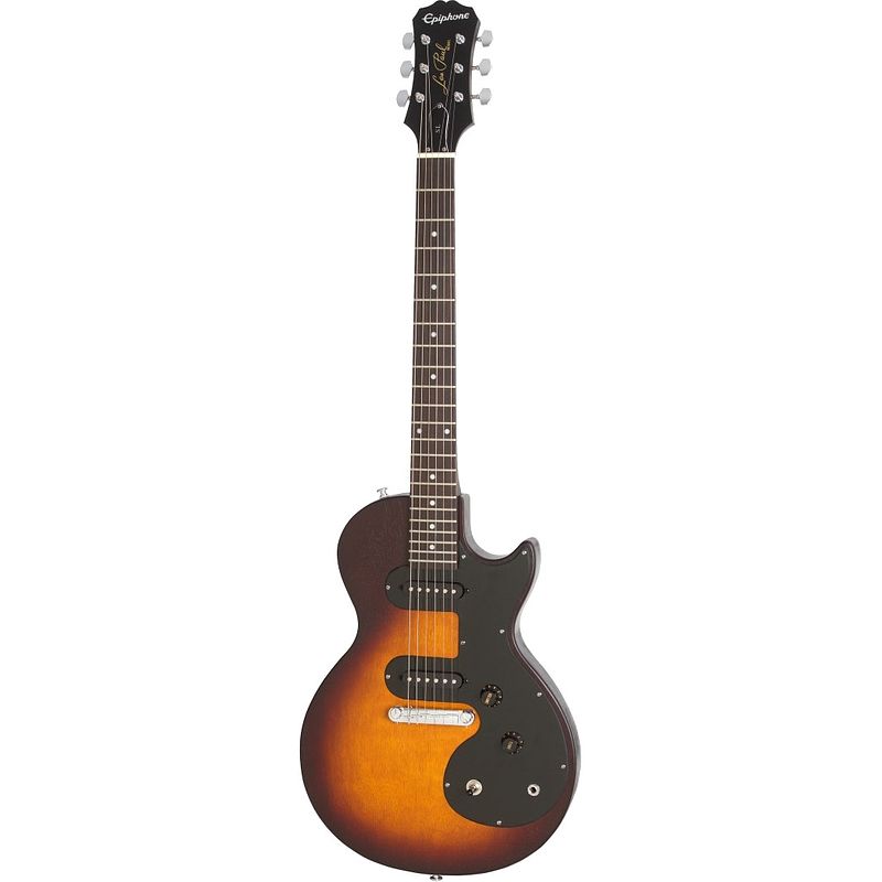 Foto van Epiphone les paul melody maker e1 vintage sunburst elektrische gitaar