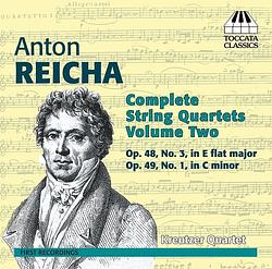 Foto van Anton reicha: complete string quartets volume 2 - cd (5060113440402)