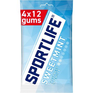 Foto van Sportlife sweetmint 4 p 12 x (4 x 18 g) bij jumbo