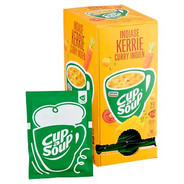 Foto van Unox cupasoup indiase kerrie 21 x 175ml bij jumbo