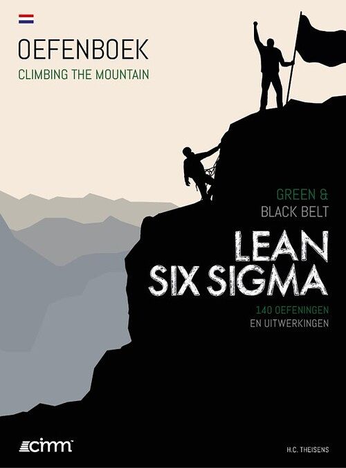 Foto van Lean six sigma green & black belt - h.c. theisens - paperback (9789492240309)